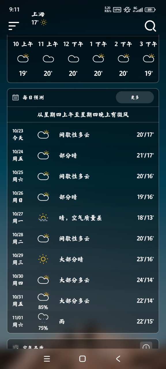 Live Weatherٷv1.2.16 °