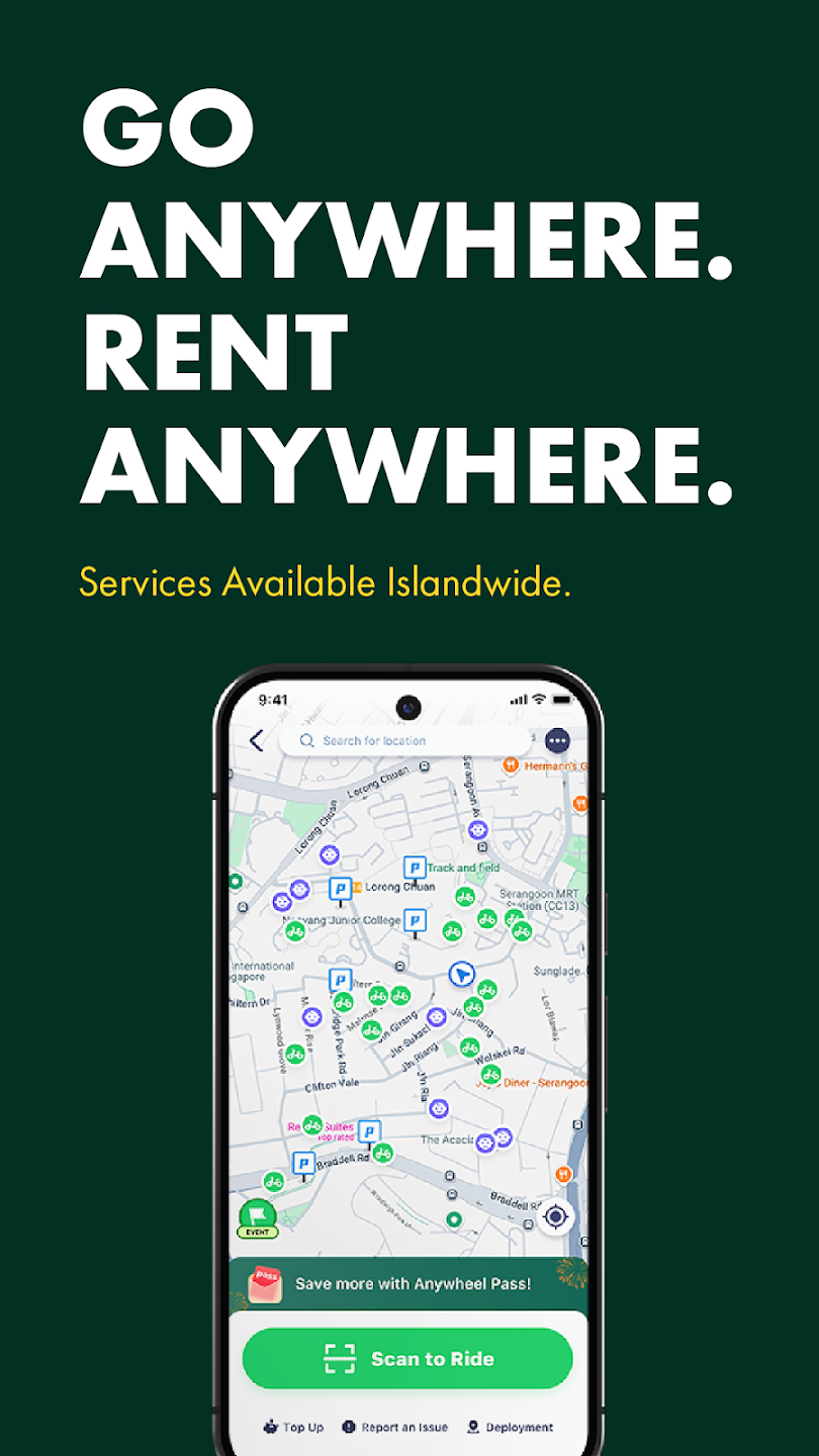 Anywheelapp°v3.4.0 ׿