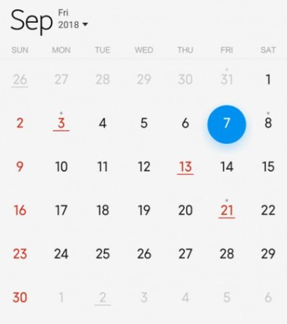 小米日历国际版apk 小米日历国际版apk
