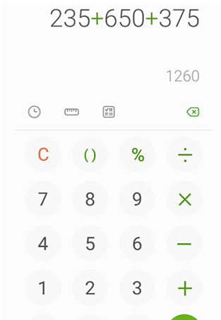 三星计算器pad版 三星计算器pad版