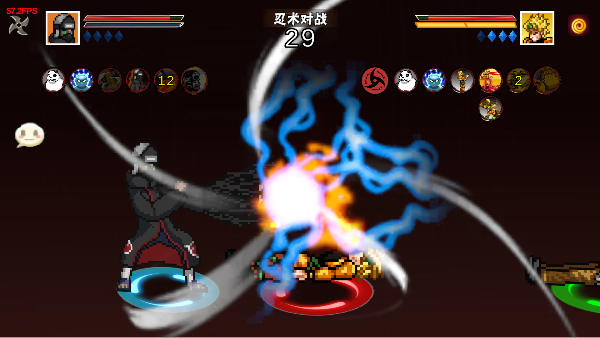 像素火影次世代穢土水門 像素火影次世代穢土水門