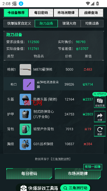 鼠鼠战备营app三角洲行动卡战备工具 鼠鼠战备营app三角洲行动卡战备工具