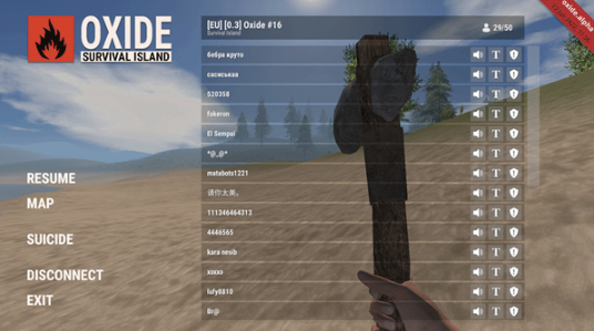 氧化物生存岛手游官方版 氧化物生存岛手游官方版