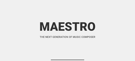 Maestro打谱软件 Maestro打谱软件