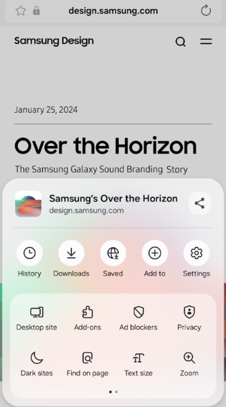 三星瀏覽器Beta版官方版(Samsung Internet Beta) 三星瀏覽器Beta版官方版(Samsung Internet Beta)
