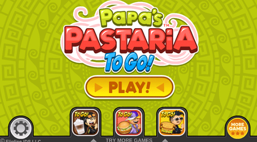 Papa老爹意大利面店手機版 Papa老爹意大利面店手機版