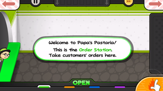 Papa老爹意大利面店手機版 Papa老爹意大利面店手機版