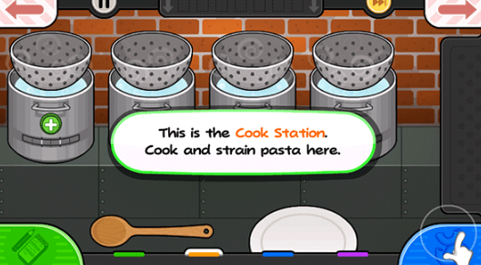 Papa老爹意大利面店手機版 Papa老爹意大利面店手機版