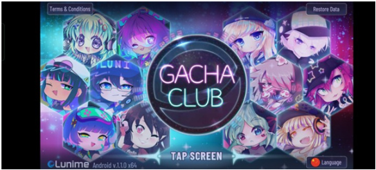 Gacha Club�Ӳ���ֲ����°�