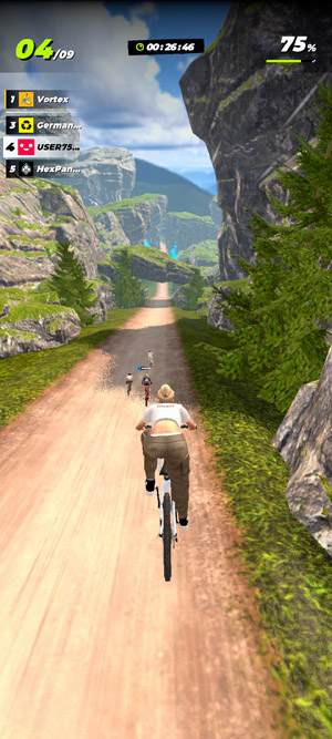 狂飆單車極限游戲官方版(RUSHXtreme) 狂飆單車極限游戲官方版(RUSHXtreme)