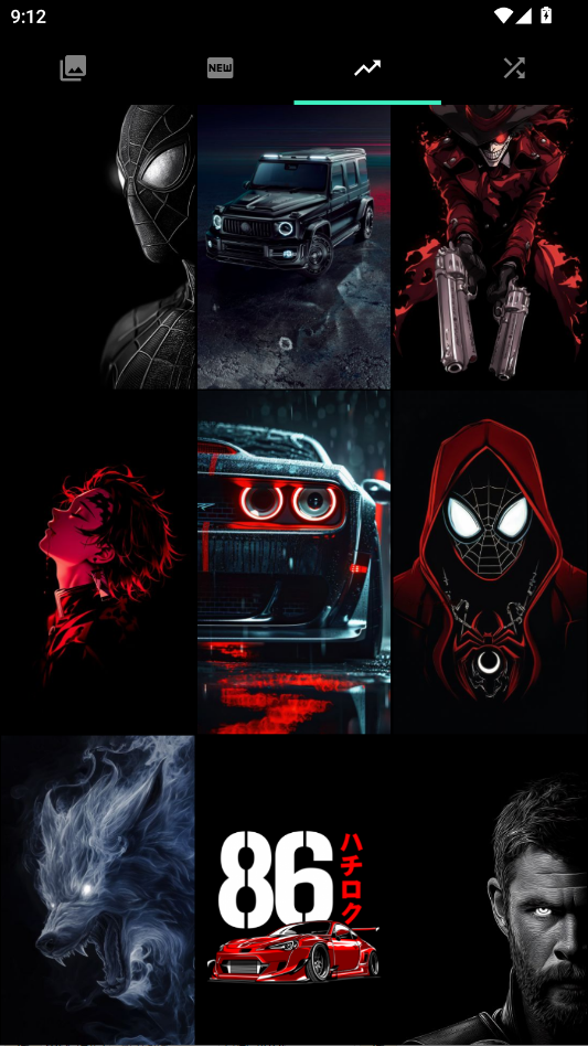 暗黑4K壁纸app手机版Black Wallpapersv7.1.59 最新版