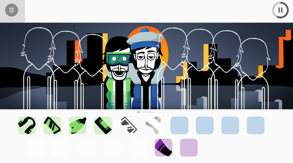 节奏盒子The final sun模组版The final sunV2-incrediboxv0.5.7 最新版