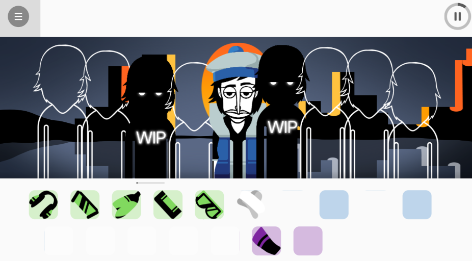 节奏盒子The final sun模组版The final sunV2-incrediboxv0.5.7 最新版