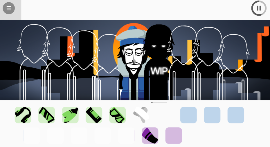 节奏盒子The final sun模组版The final sunV2-incrediboxv0.5.7 最新版