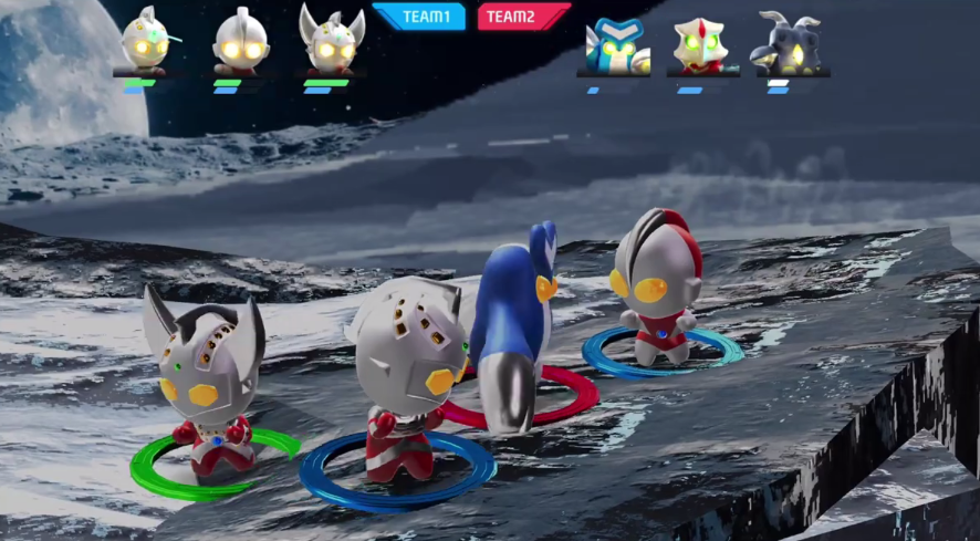 奥特曼大乱斗4破解版v1.00.92 最新版