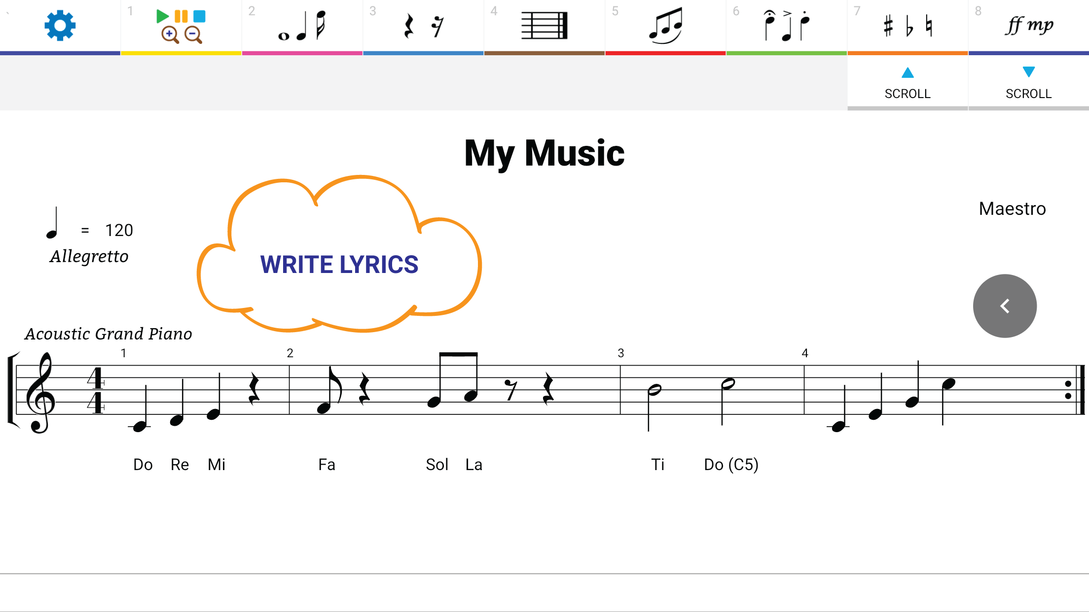 Maestro打谱软件v2.2.037 最新版