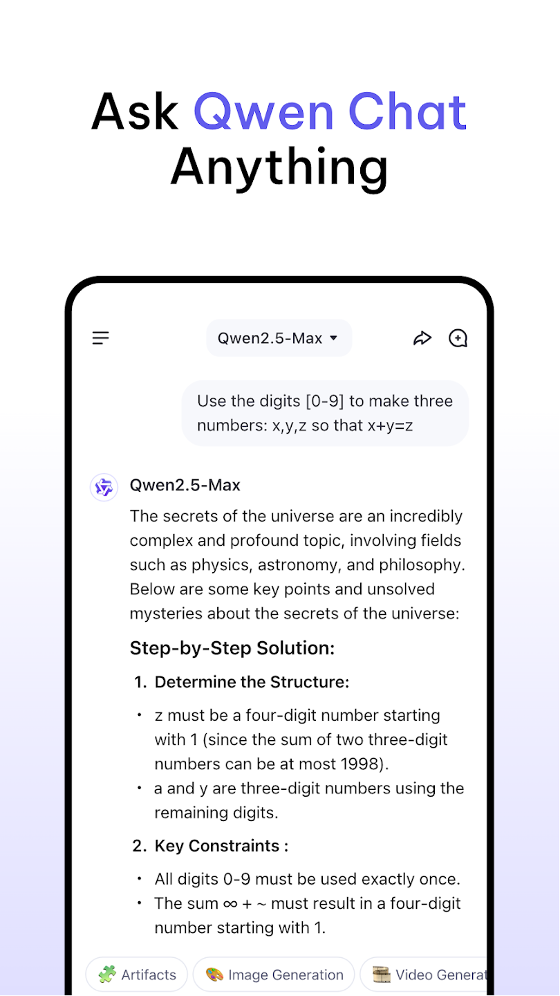 Qwen ChatǧʹʰAppv1.9.0 °