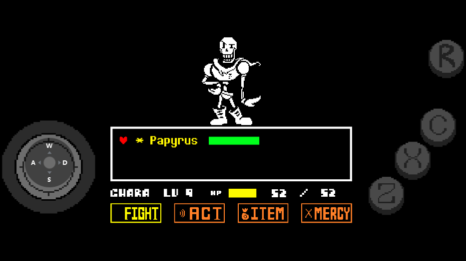 undertale Truֻundertale Tru genocide papyrus port by dustlesav1.0.0 °
