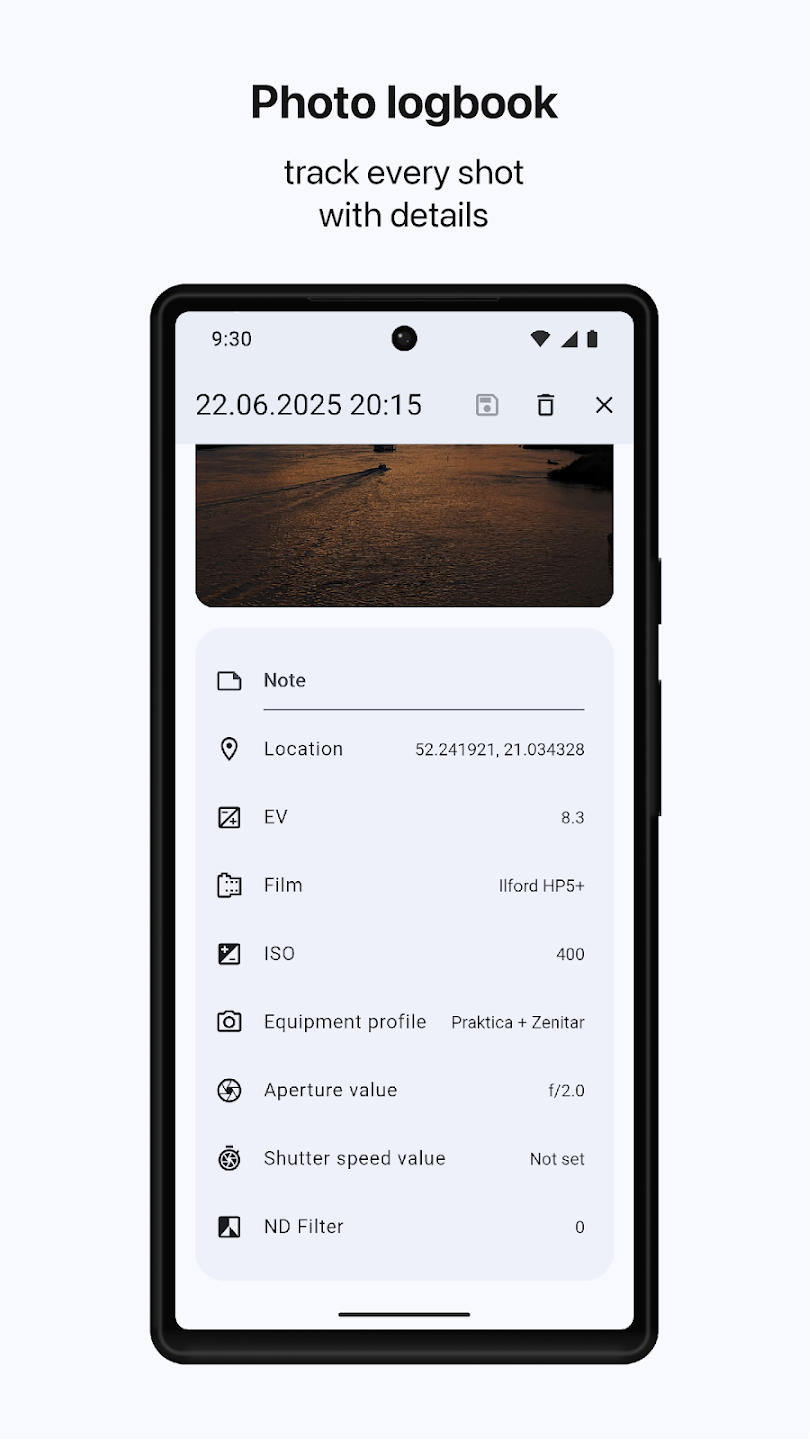 lightmeter最新版安卓版v2.1.2 官方版