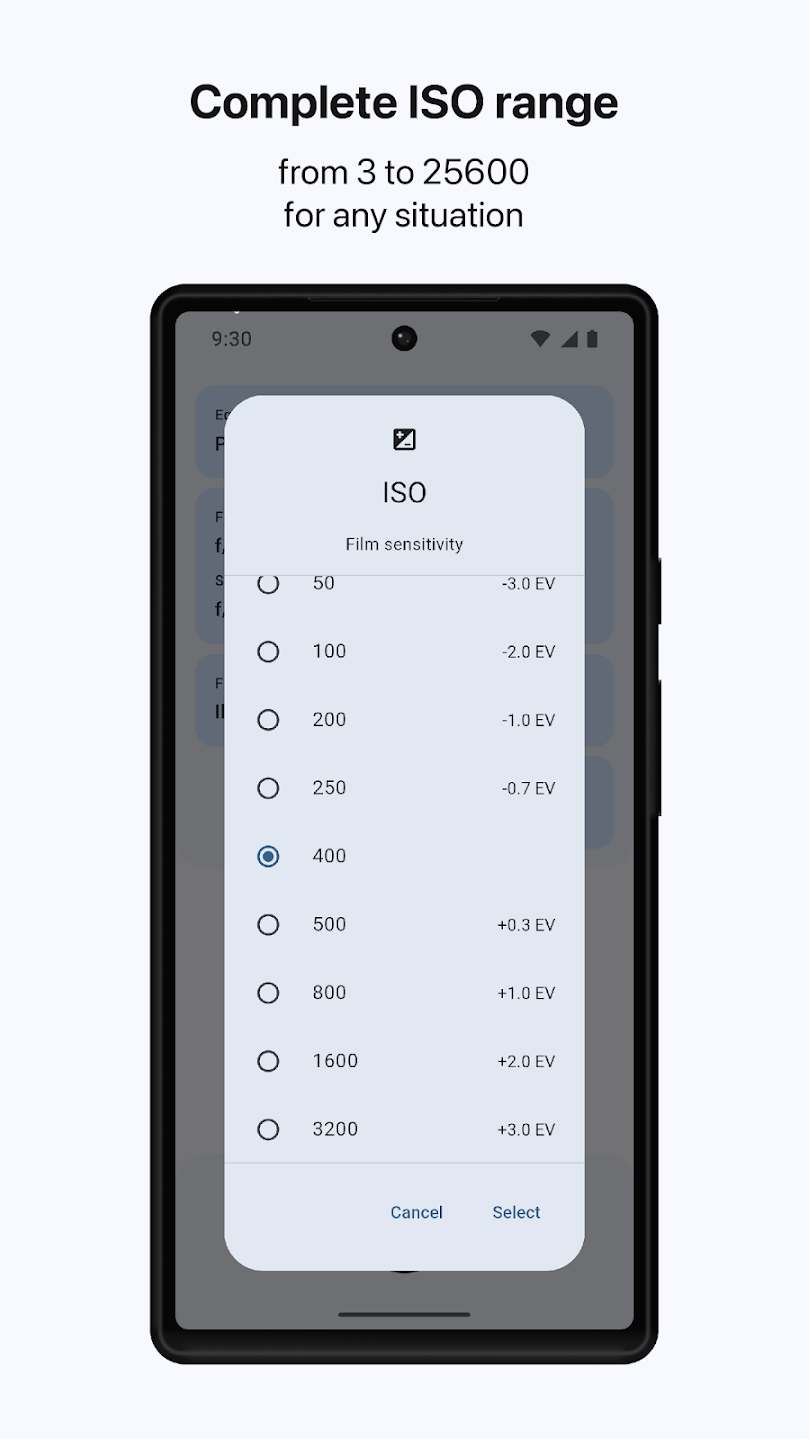 lightmeter最新版安卓版v2.1.2 官方版