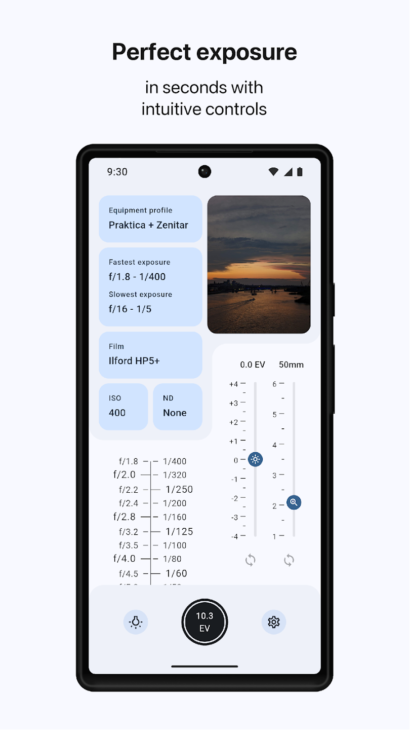 lightmeter最新版安卓版v2.1.2 官方版