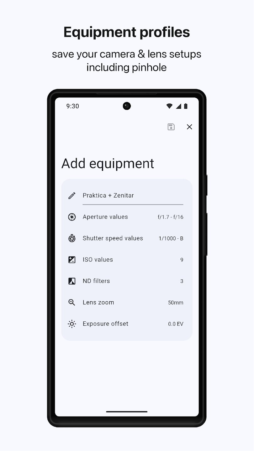lightmeter最新版安卓版v2.1.2 官方版