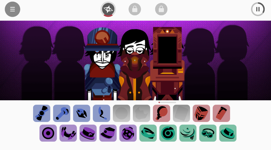 Project OmniģIncredibox - Project Omniv0.5.7 °