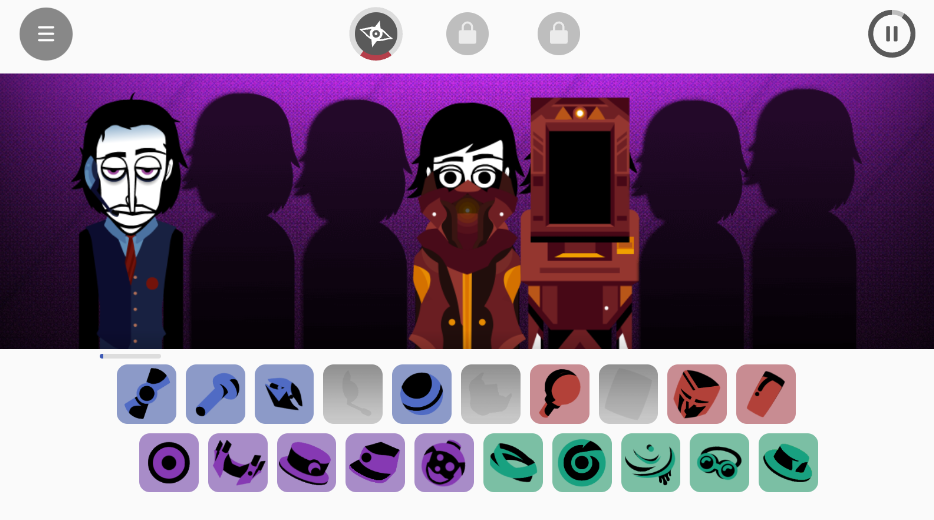 Project OmniģIncredibox - Project Omniv0.5.7 °