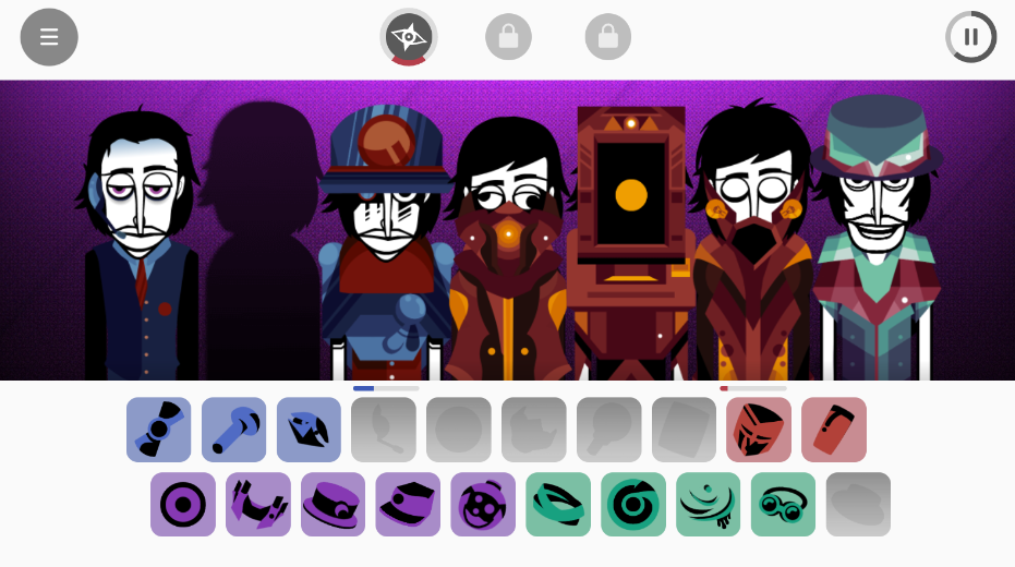 Project OmniģIncredibox - Project Omniv0.5.7 °