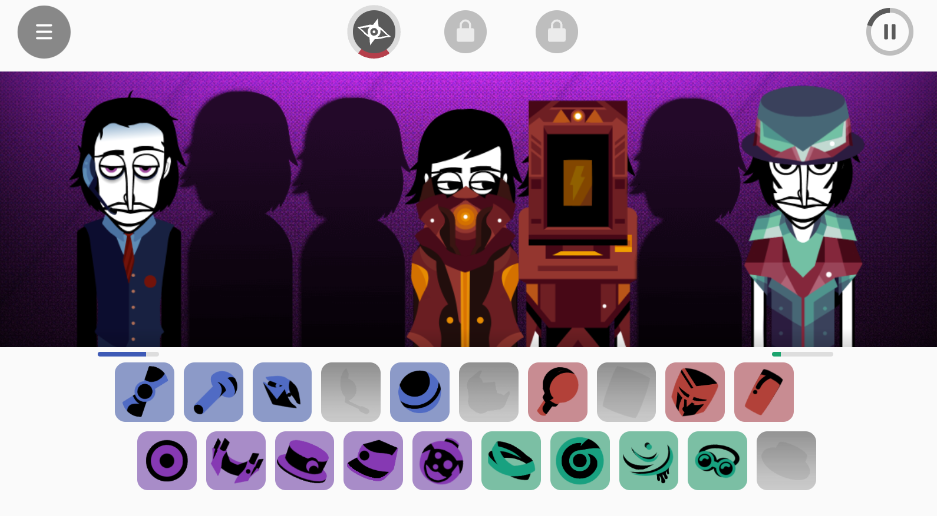 Project OmniģIncredibox - Project Omniv0.5.7 °