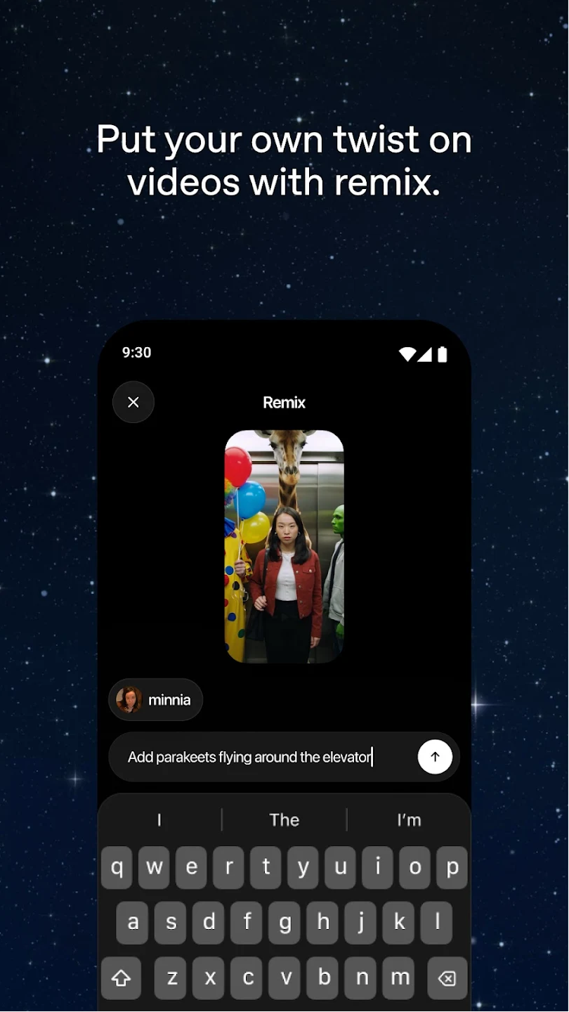 sora模型下载官方版v1.2025.308 手机版