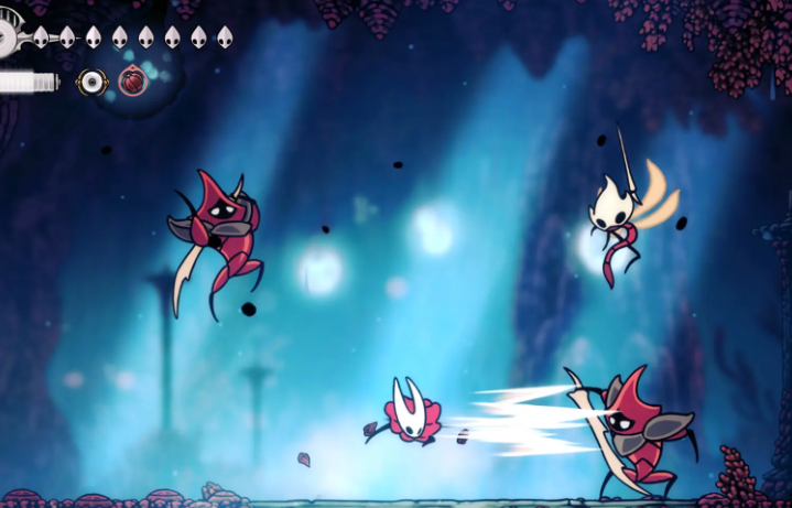 空洞骑士丝之歌破解版Silksongv1.1.5 最新版