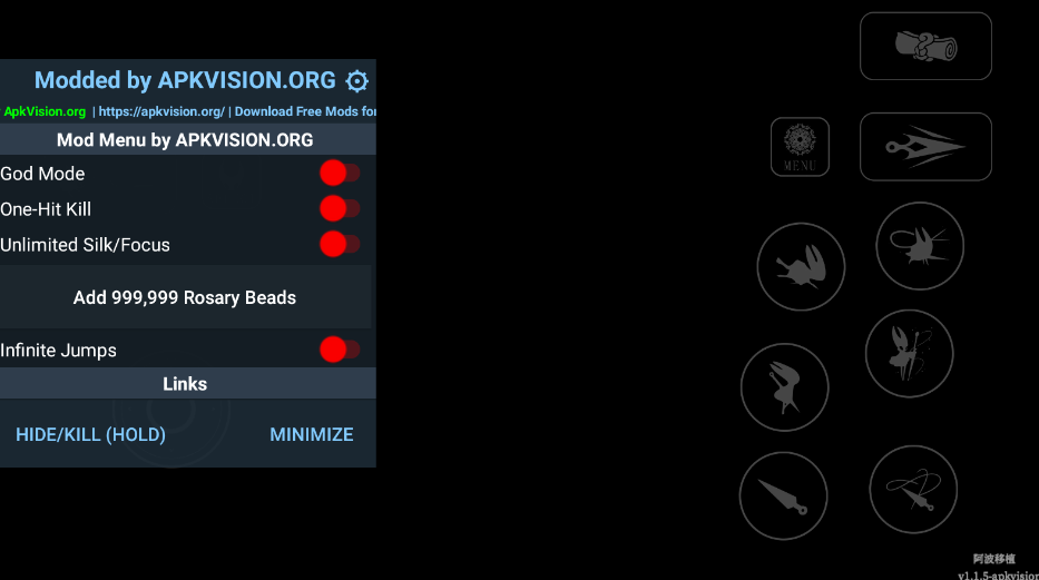 空洞骑士丝之歌破解版Silksongv1.1.5 最新版