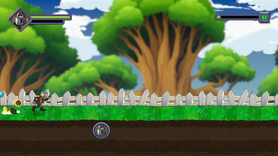 僵尸不能死跑酷游戏手机版v0.1.0 最新版