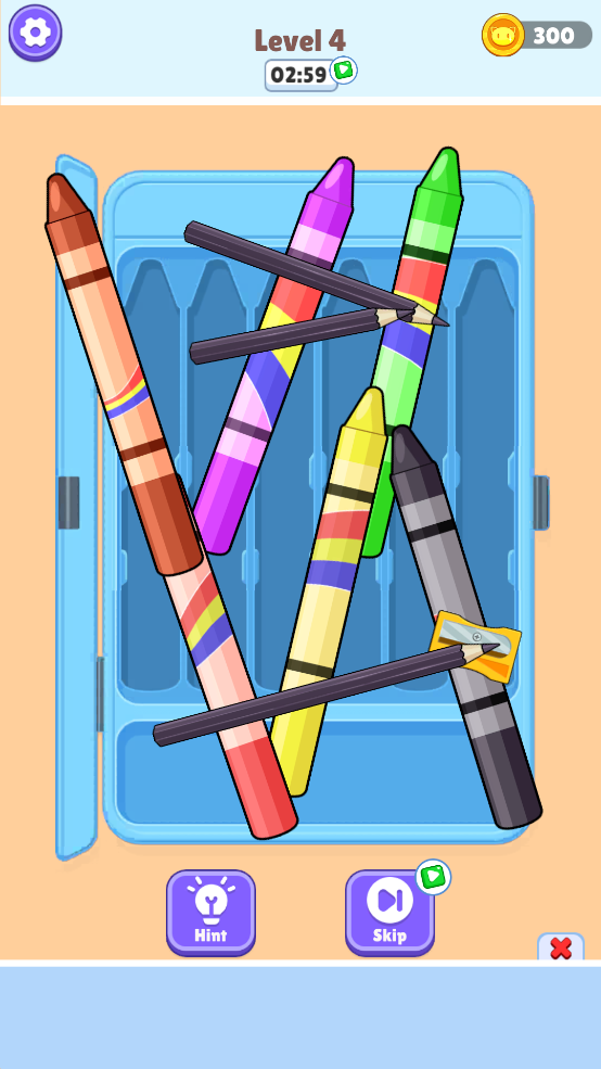 ϷֻSatisfect Sorting Challengev0.1.1 °