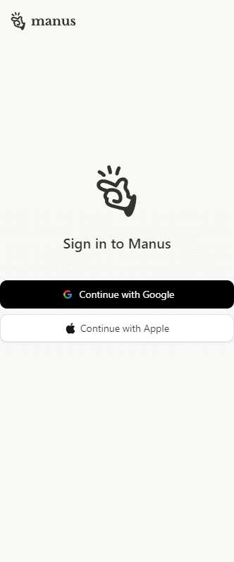 Manus ai°v1.0.0 ׿