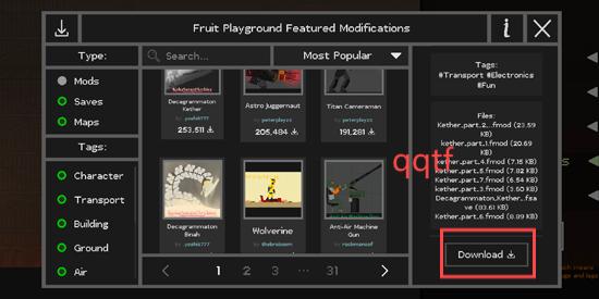 FruitPlayground߰汾