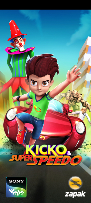 ٱٷ(Kicko and Super Speedo)