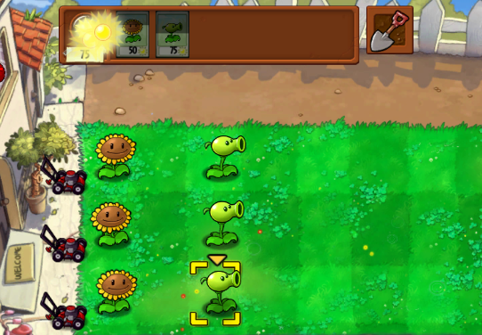 PvZ TV Pea