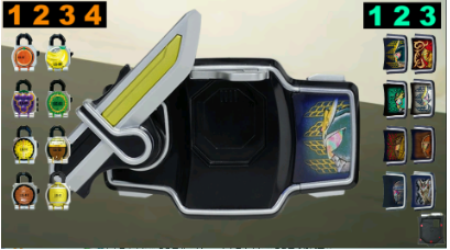 ʿģ(Gaim Belt All Rider Series)