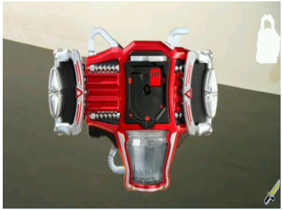 ʿģ(Gaim Belt All Rider Series)