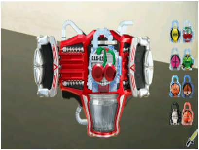 ʿģ(Gaim Belt All Rider Series)