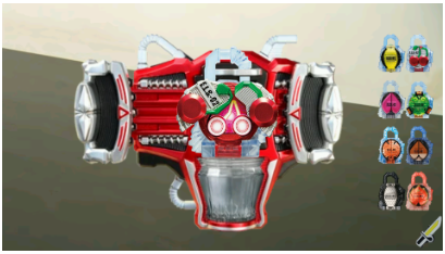ʿģ(Gaim Belt All Rider Series)