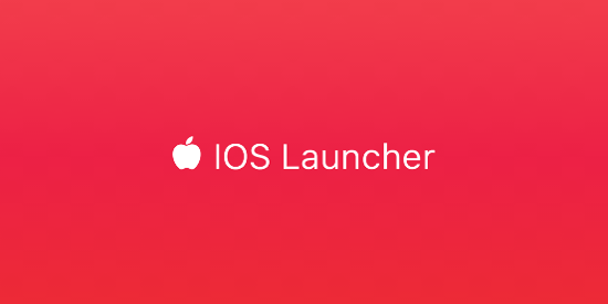 Launcher iOS 18°汾