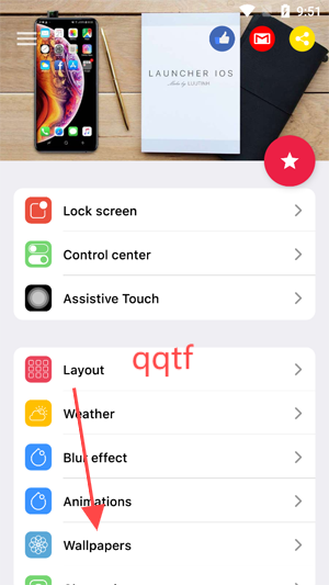 Launcher iOS 18°汾