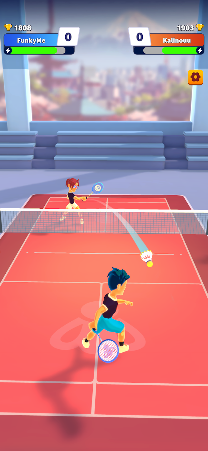 ɱë3DϷֻSmash Badmintonv2.0.1 °