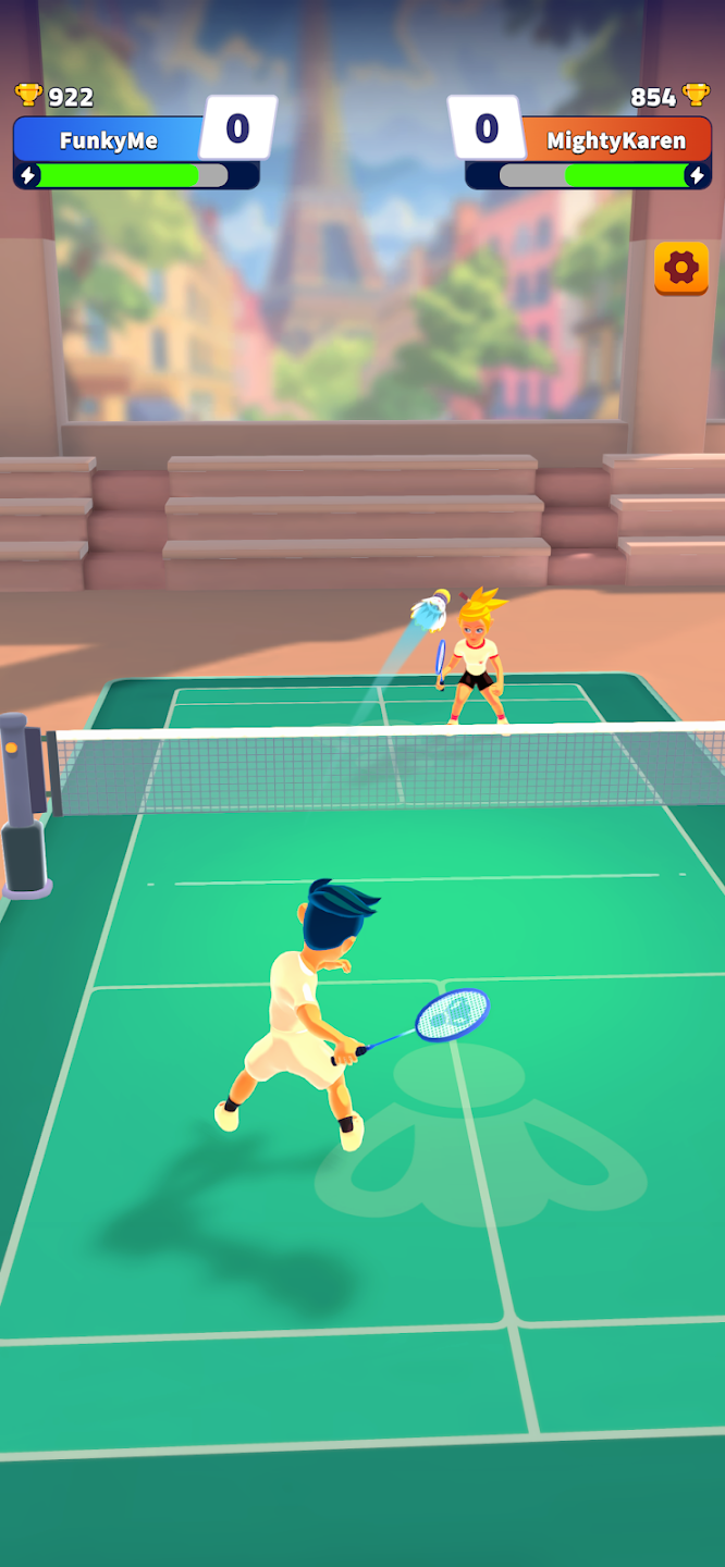 ɱë3DϷֻSmash Badmintonv2.0.1 °