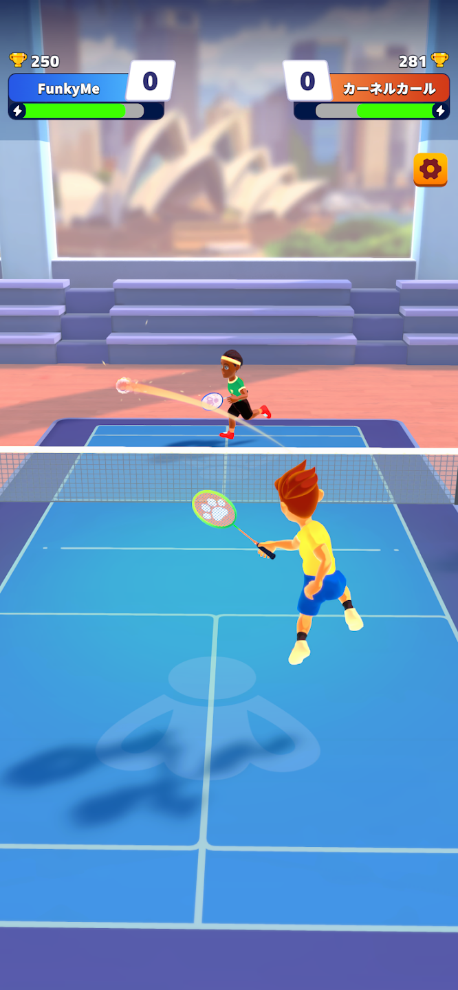 ɱë3DϷֻSmash Badmintonv2.0.1 °
