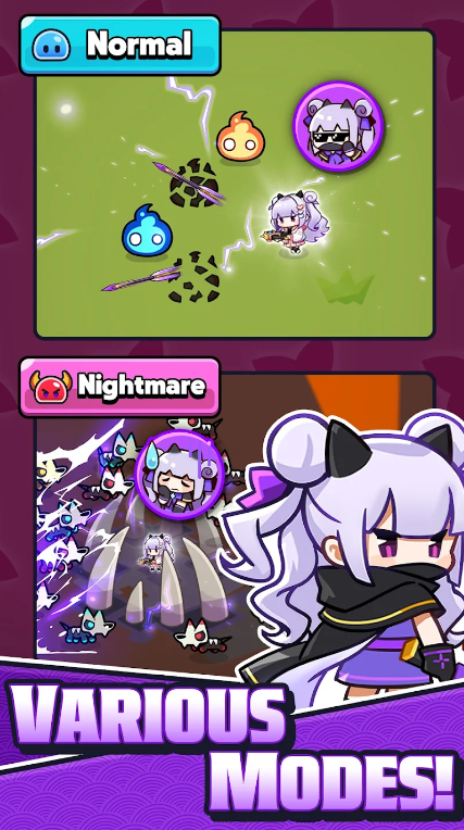 ҴϷֻNinja Survivorsv1.790 °