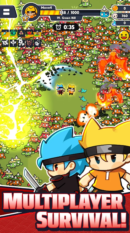 ҴϷֻNinja Survivorsv1.790 °